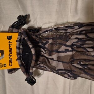 Carhartt Hunt Fleece Camo Glove Size Large New With Tags
